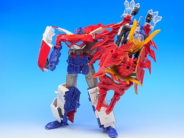 Transformers Go! G26 EX Optimus Prime Out Of Box Images Of Triple Changer Figure  (22 of 83)